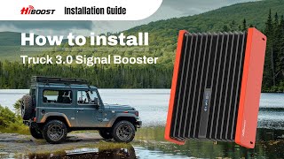 How To Install a Cell Phone Signal Booster In a Truck | HiBoost