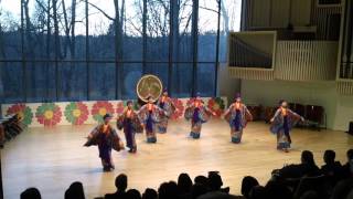 20160404 Tamagawa University Taiko Drums and Dance @ Swarthmore College (Lang Hall) #2