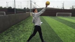 SGS Handball Overhead Pass