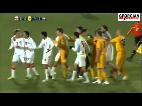 საქართველო 2:0 მოლდოვა. 2011