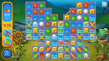 Fishdom level 911 Gameplay (iOS Android)