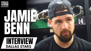 Jamie Benn Discusses Stars Milestones, Aging Gracefully & Dallas Stars Having a Young Core