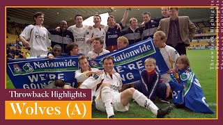 THROWBACK HIGHLIGHTS: Wolverhampton Wanderers v Bradford City (1998/99)
