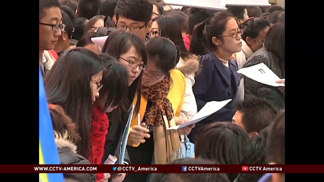 Graduates struggle to find jobs in China's shrinking coal industry