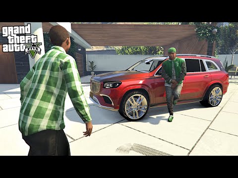Franklin Buys Maybach Truck For His Son First Car In Gta 5!!!