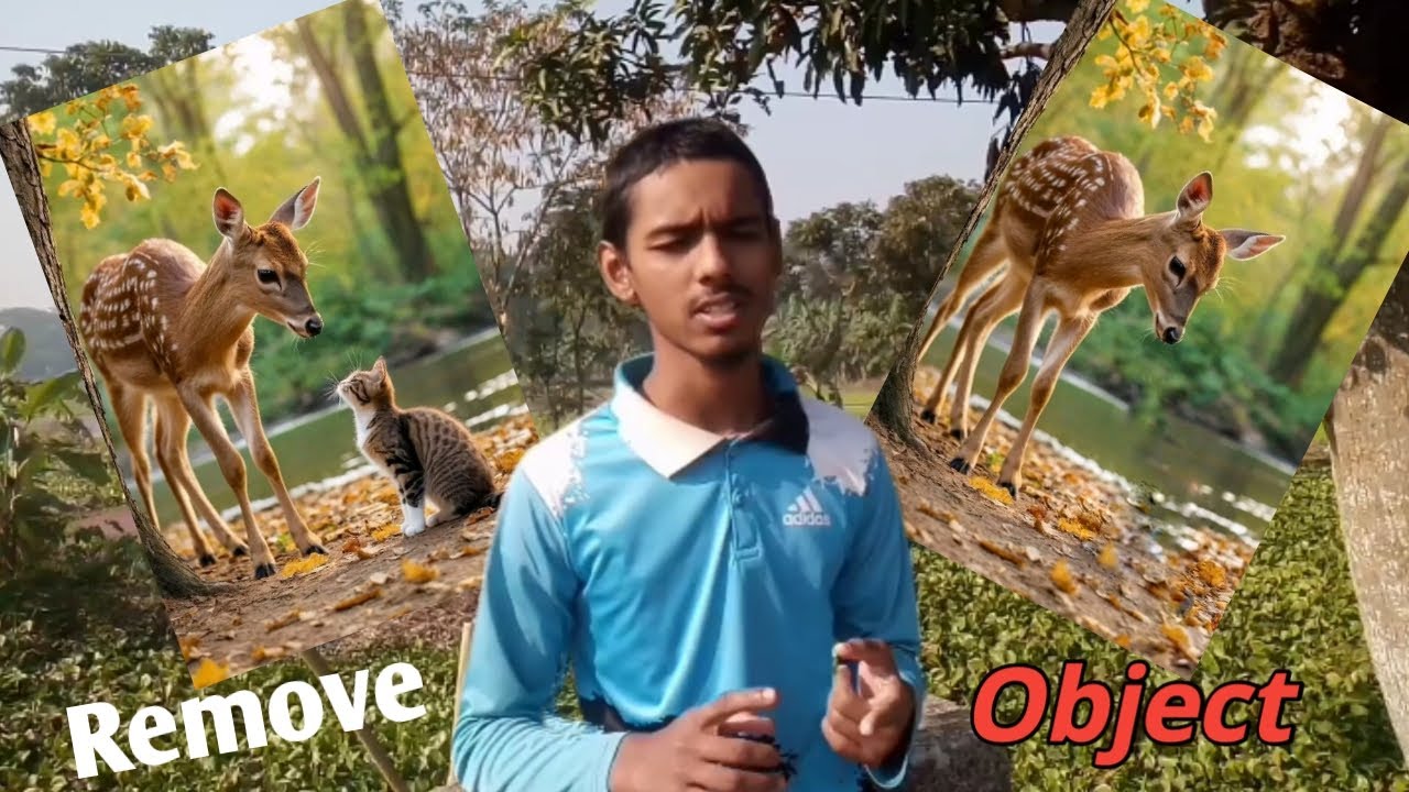 How to remove object from photo | BGS Technology English