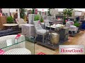 HOMEGOODS HOME FURNITURE SOFAS ARMCHAIRS TABLES CONSOLES SHOP WITH ME SHOPPING STORE WALK THROUGH