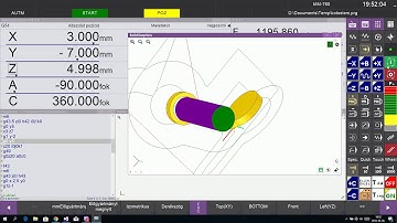 Cutting simulator, marching cubes, uniform grid