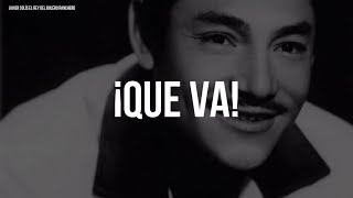 Video thumbnail of "Javier Solis - Que Va (Letra/Lyrics)"