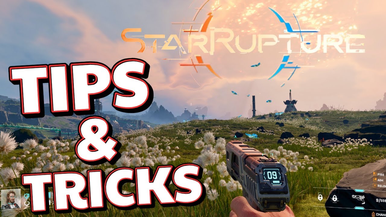Star Rupture Tips & Tricks: How to Survive Your First 24 Hours - YouTube