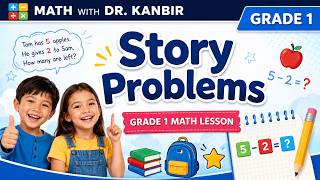 Grade 1 Story Problems | Fun Math Word Problems for Kids