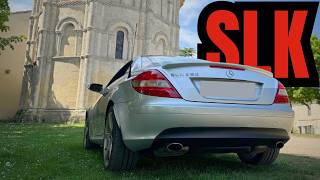 ESSAI - 🇩🇪 MERCEDES SLK 350, la RECETTE du BONHEUR, pour PAS CHER !