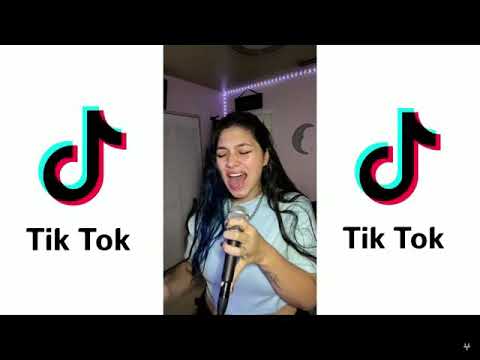 Girl hits high note in heart attack( w o a h )
