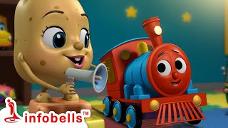 Tai Tai Tai Mama Bari Jai - Magical Toys Bengali Rhymes For Children Infobells