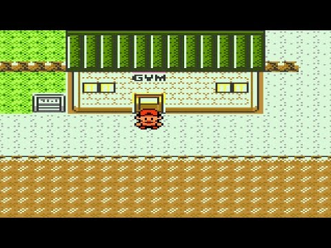 【Jill YouTube Channel】神奇寶貝 金版 丁字鎮 第七道館 攻略 (27)