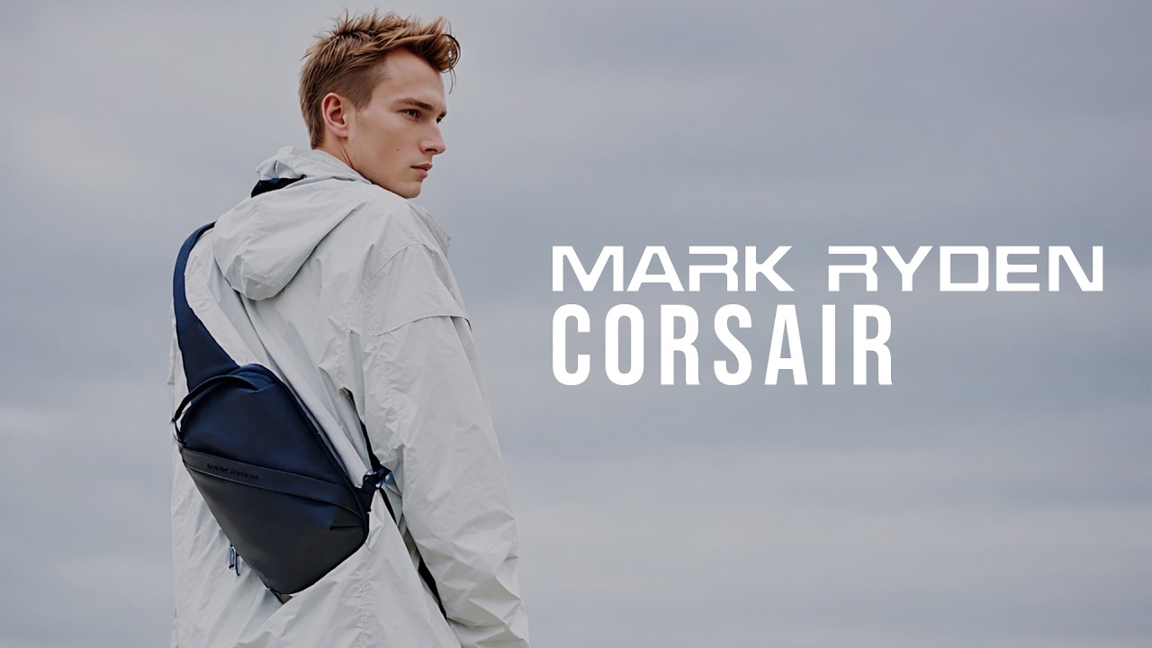 Backpack with one strap Mark Ryden Corsair Gray