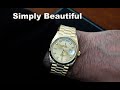 This Rolex Day-Date is Full of Champagne and Diamonds