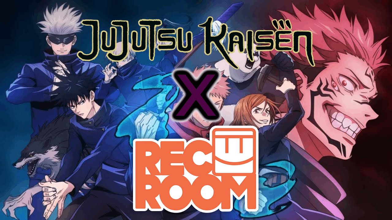 Jujutsu Kaisen in VR | Rec Room | (Room name is DESC) - YouTube