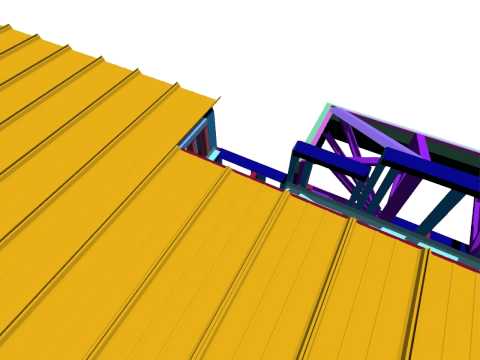 Proposed internal gutter framing by Kiwi II Construction.