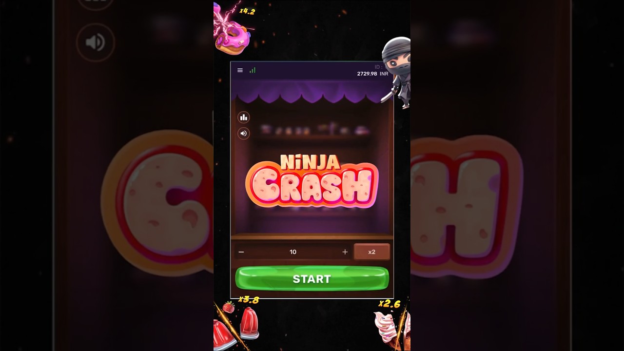 How to Play Ninja Crash on Fomo7 | Slice Sweets & Seize the Moment!