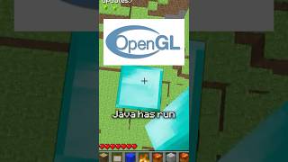 OpenGL is getting replaced For Good #minecraft #minecraftshorts