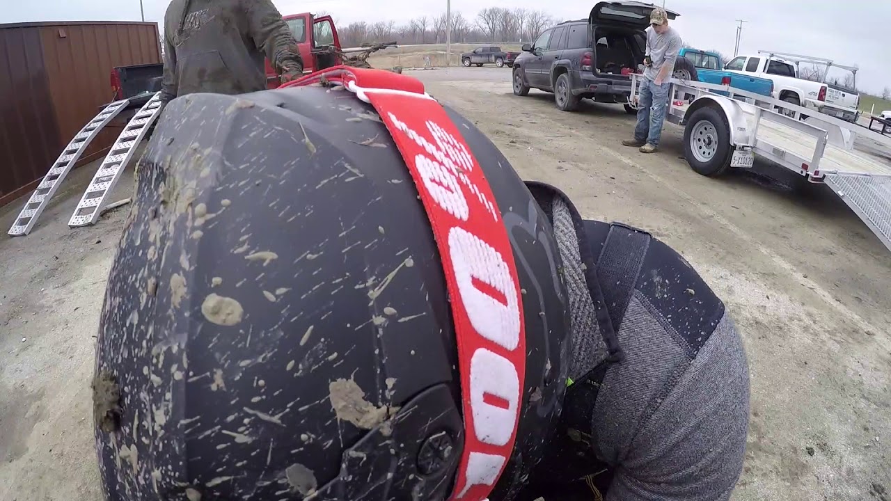 ATV riding muddy Iowa OHV park YouTube