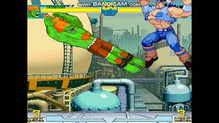 M.U.G.E.N. Wheelhouse Battle #832