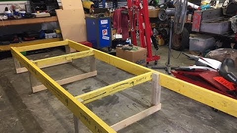 Making the strongback