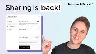 New in ResearchRabbit: Better ways to explore, organize, and share your collections