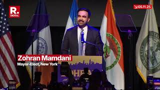 Donald Trump's First Reaction to Zohran Mamdani's NYC Mayoral Race Win | WatchNews 