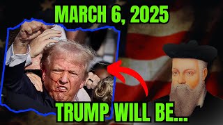 SHOCKING: WHAT NOSTRADAMUS PREDICTED FOR 2025 WILL SCARE YOU