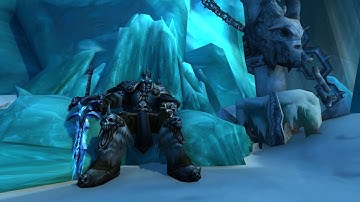 Halls Of Reflection (Wrath Of The Lich King Dungeon, Walkthrough)