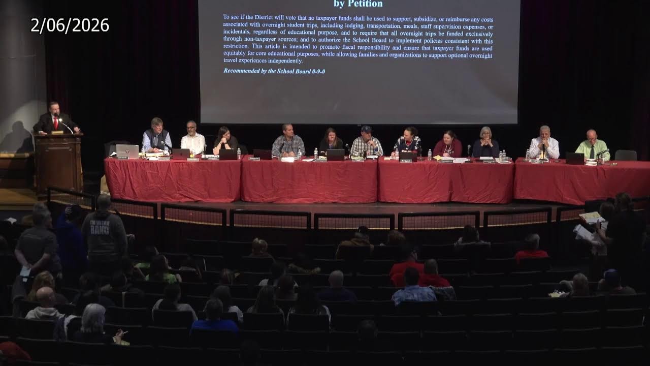 2026 Deliberative Session