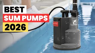 Best Sump Pumps 2026 | Quiet, Powerful & Durable