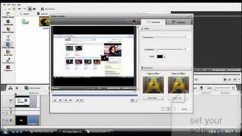 Make video with video overlay
