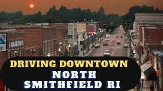 Downtown North Smithfield Rhode Island | Snow Drive @tfb.1