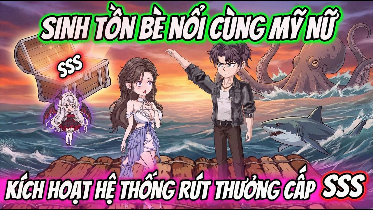 ( FULL Version ) l SINH TỒN BÈ NỔI CÙNG MỸ NỮ - KHÍCH HOẠT HỆ THỐNG RÚT THƯỞNG CẤP SSS l Tiên Review