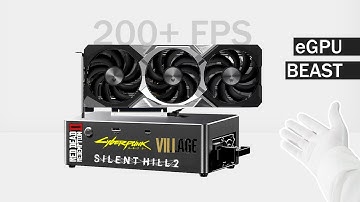 The Most Powerful eGPU Setup Yet – RX 9070 XT + AOOSTAR AG02