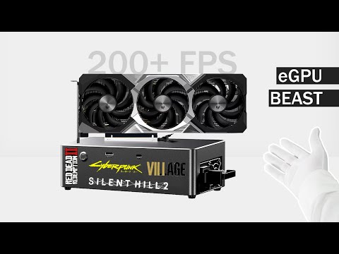 The Most Powerful eGPU Setup Yet – RX 9070 XT + AOOSTAR AG02 - YouTube