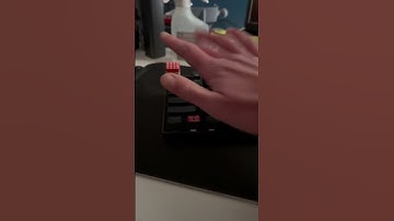 3d Printed Minecraft Keycap!! #3dprinting #minecraft #movie #bambulab #tech #trending #sound #shorts