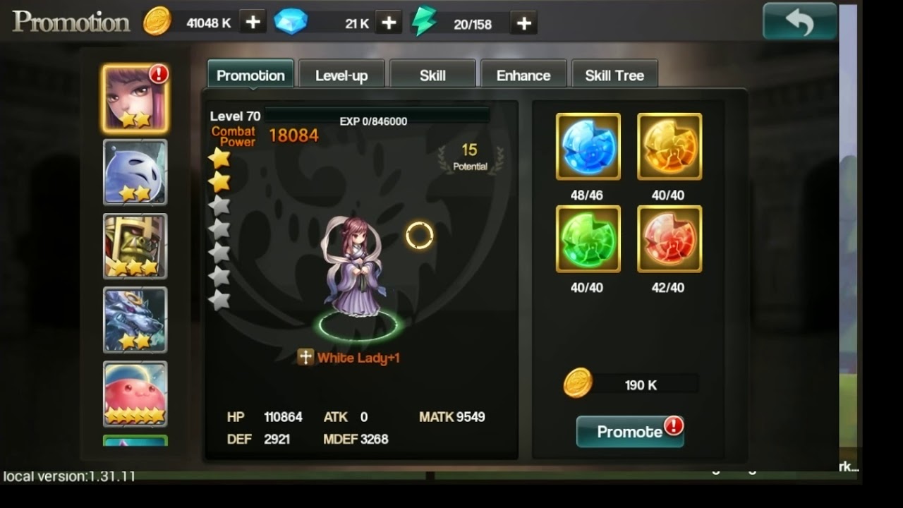 Releasing Angeling for WhiteLady (Bacsojin)