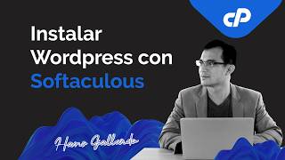 Cómo instalar WordPress automáticamente con Softaculous del cPanel
