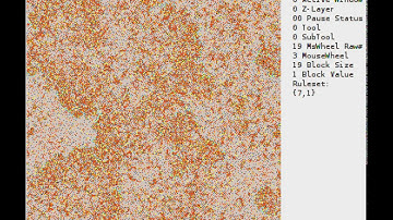 Leading-Edge Waves form in a Cellular Automaton