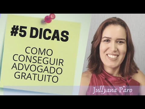 Vídeo: Como Obter Uma Ordem Judicial