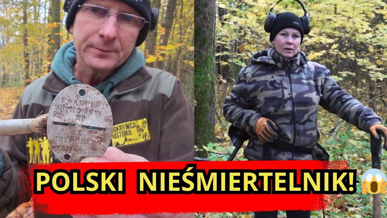 Poszukujemy rodziny tego żołnierza! Polski nieśmiertelnik znaleziony w lesie