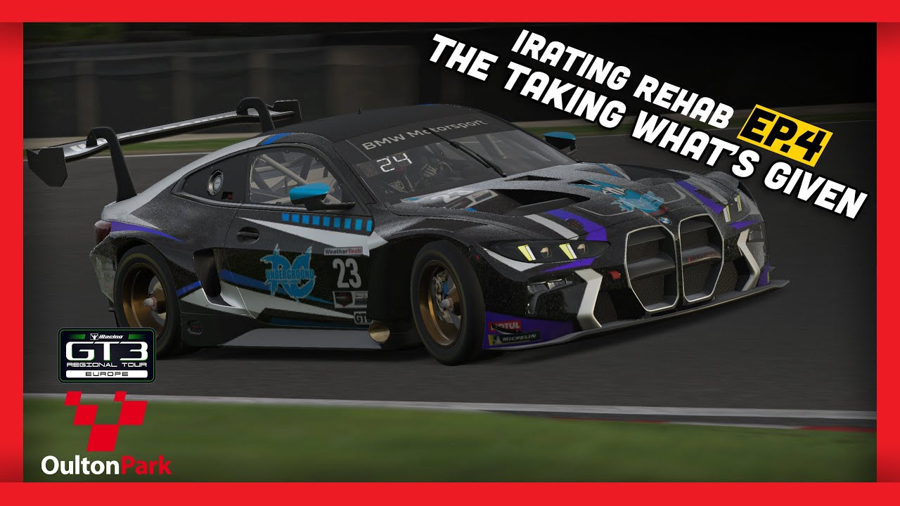 iRating Rehab | Escaping Bottom Split – EP.4: Letting the Race Come to Me