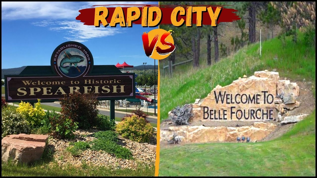 Rapid City vs Spearfish & Belle Fourche YouTube