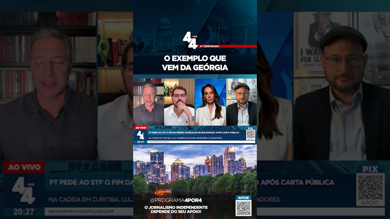 O EXEMPLO QUE VEM DA GEÓRGIA