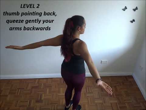 Shoulder mobility and posture correction