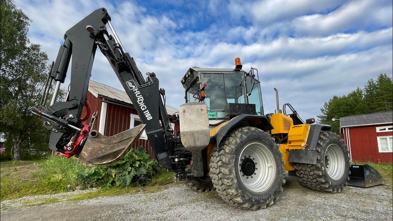Huddig grovstädar runt ett garage…Del 2/4